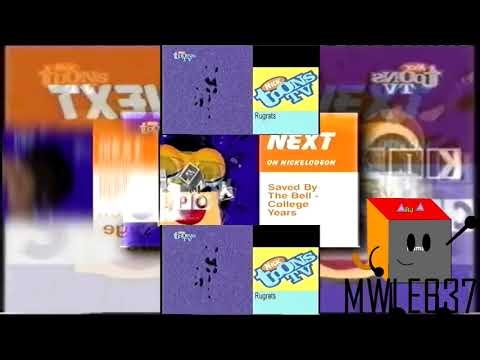 Klasky Csupo Nicktoons TV UK Scan Reversed v7