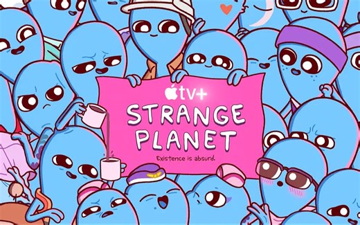 《奇异星球》片头OP / Strange Planet Opening