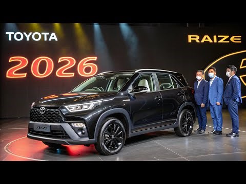 New 2026 Toyota Raize Unveiled! Next-Level Compact SUV Arrives! 🔥🚨 | Latest Review!