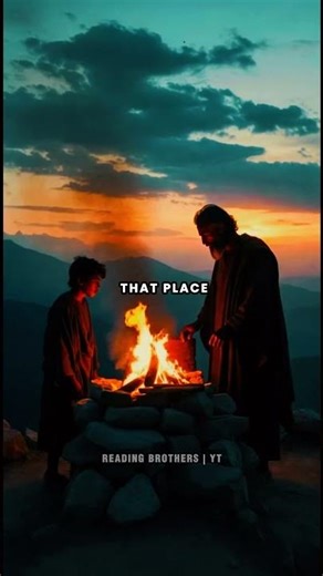 Genesis 22: 13-14, Abraham Tested.