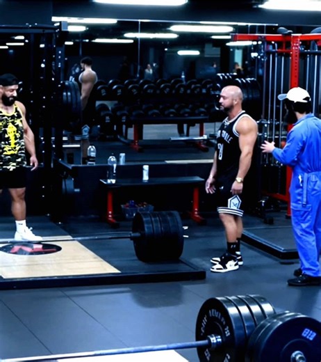 Strongman Gym Prank Ruins Janitor's Reputation