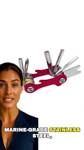 Scuba Diving Multi-Tool for Fast Gear Fixes