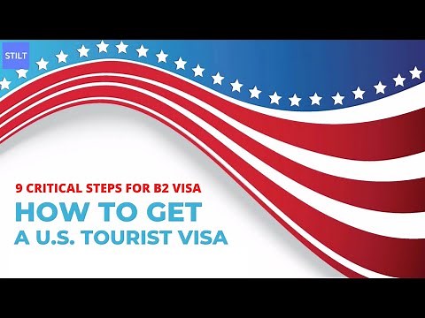 Tips for USA Tourist Visa | 9 Critical Steps of Applying for a B2 Visitor Visa