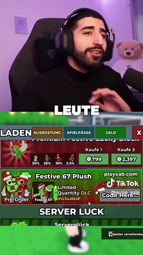 67 Festival Code Steal a Brainrot #robloxfyp