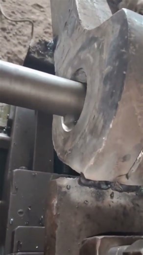 line Bore work on lathe machine 🪛/ #music #lathemachine #shorts #welding #engineering #automobile