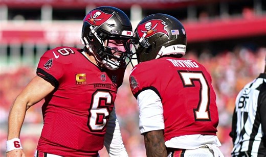 Baker Mayfield fined for banned 'nose wipe' gesture