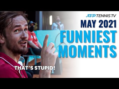 Funniest Tennis Moments & Fails From May 2021!