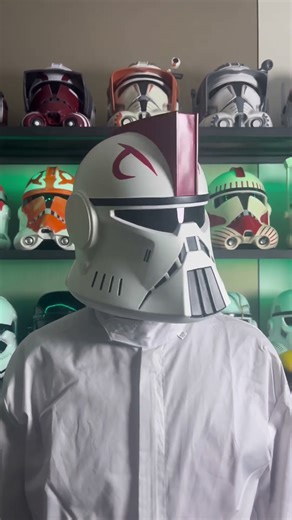 Captain Fordo Phase 2 Helmet #starwars #cosplay #foryou #clonetrooper