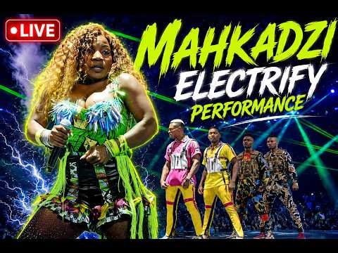 🔥 Makhadzi LIVE in Concert – Unforgettable Performance!