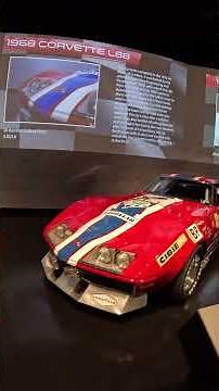 Corvette Race Cars Inside the National Corvette Museum! #corvette #corvettemuseum #racecars