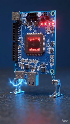 When your circuit boards start roasting each other's specs! 🤖🤣 #Robotics #CodingMemes#viral