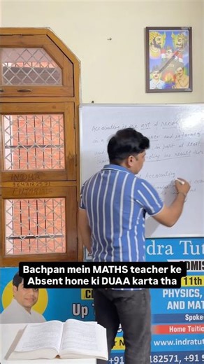 Bachpan Mein Maths Class Cancel Ho Jaye…” 😭 | Ab Khud Maths Teacher 😂 | Full Circle Moment