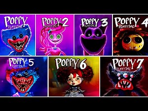 ALL Poppy Playtime Chapters 1–7 FULL GAME + SECRET ENDINGS! (Insane Chapter 5 MOD REVEALED!)