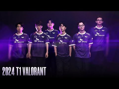 2024 T1 VALORANT Roster Reveal | T1 VALORANT