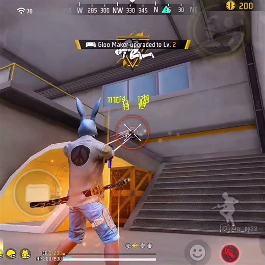 BO 52 Last game X Double vector 🔥 #freefire #funny #shorts