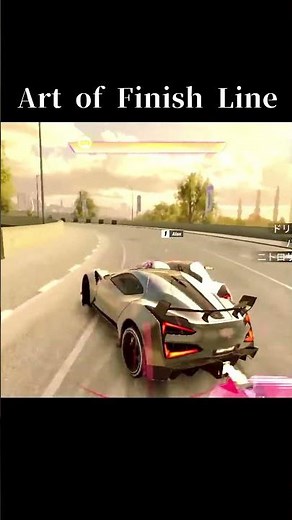 The Art of Finish Line Asphalt Legends #Asphalt9 #asphalt9legends #stunts #automobile