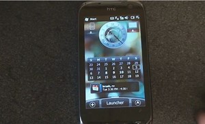 Video: HTC SENSE SKIN per spb mobile shell testato su touch pro 2