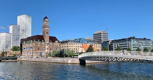 Urban recovery and planning: the case of Western Harbor, Malmö