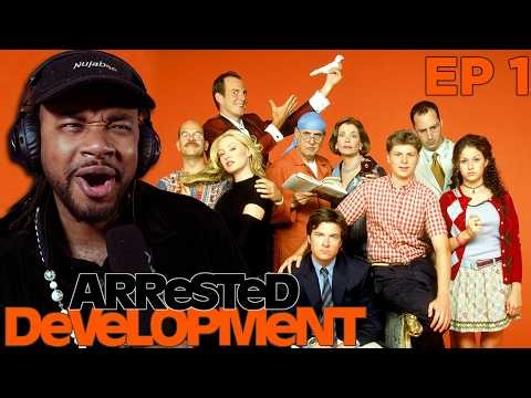 FILMMAKER REACTS to ARRESTED DEVELOPMENT Episode 1: Pilot