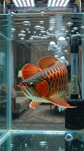 keep arowana fish 🐠#animals