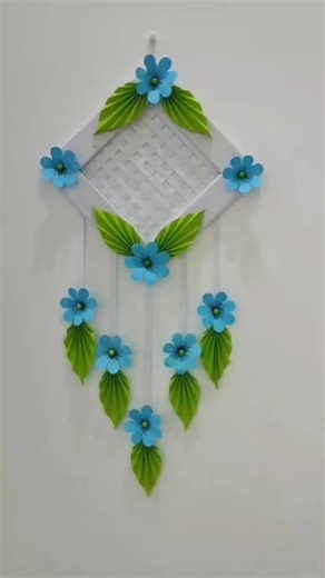 Creative Wall Hanging Paper Craft Tutorial
