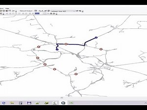 Python in ArcGIS. Network Analyst. Part 1