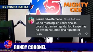 ANIA ANG TUBAG NI KAPITAN ARAGON SA BRGY. NARRA KUNG UNSAY ILANG GIHIMO NGA AKSYON KABAHIN SA DALAN SA CROSSING SA SITIO GAMAO NGA DANLOG TUNGOD KAY MI SHORT CUT ANG TUBIG SA KARSADA UG WALA NA MUAGI SA TAMBURONG Sumala kang Kap. Aragon, klaro nga back job sa bahin sa contractor kay wala nila gitangtang ang porma pagtrabaho sa tamburong nga maoy hinungdan sa pagbaha. Busa ang adunay dakong obligasyon niini mao ang HN CONSTRUCTION, Busa kung aduna pa lamay kalooy ang contractor ila jud ning balik