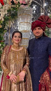 beautiful moment from Maaz Khan’s big day — Aiman Khan capturing memories with her brother on his baraat. A bond full of love and happiness!” ❤️✨ @ssphotography_official | Modeling Pakistan