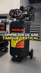 El compresor de aire Mikel’s de 5 HP ofrece llenado rápido, larga vida útil y flujo constante de aire, ideal para talleres, mantenimiento y aplicaciones industriales. Su diseño robusto y eficiente asegura un desempeño confiable día tras día. 📍 Av. Malinche #22, Col. Gabilondo, Tijuana 📲 Cotiza por WhatsApp: 664-386-75-19 #OASANorte #Mikels #Compresores #HerramientasIndustriales #AireComprimido | OASA Norte
