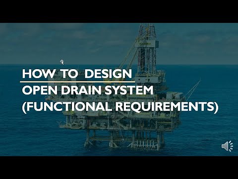 How to Design Open drain systems Part 2 The Functional requirements