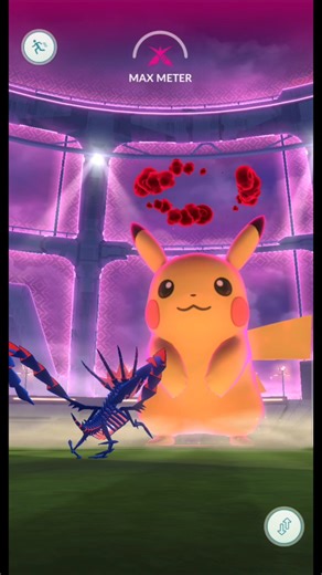 Dynamax Pikachu Debut #pokemongo #shorts