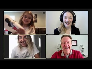 Adorable Girl Interrupts Company's Zoom Meeting || ViralHog
