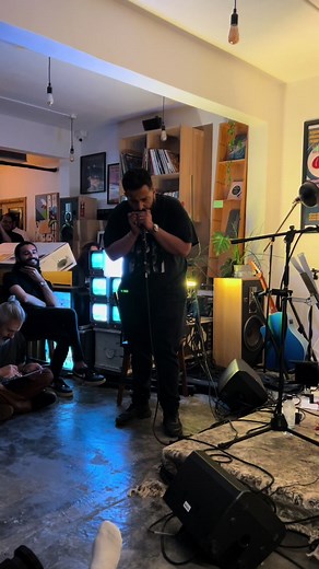 Live Performance at Bohemia by The OGs Sound Of Ruby