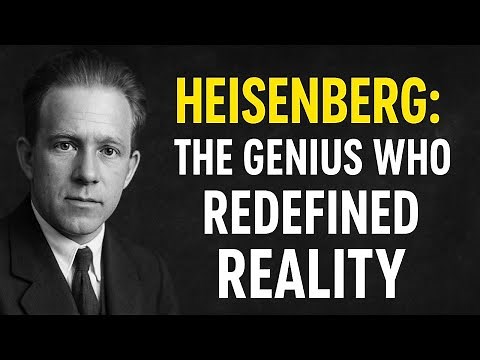 THE MAN WHO MADE CERTAINTY IMPOSSIBLE | WERNER HEISENBERG'S STORY