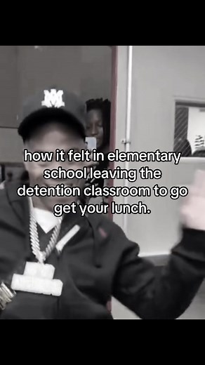 Elementary School Lunch Adventures After Detention