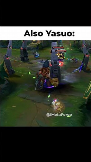 Voice lines vs Gameplay 💀😭 Yasuo