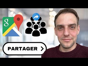 Comment Partager Sa Localisation Sur Google Maps - 2023 FACILE