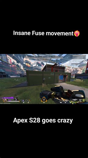 Apex Legends Season 28: Insane Fuse Movement Highlights