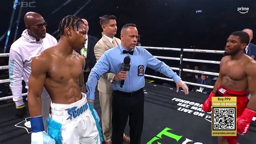 Deric Davis vs. Jamal Johnson (01-03-2025) Full Fight
