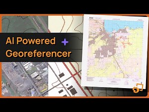 AI Georeferencer Demo | Automatically Georeference Maps Online - Georeferencer.ai