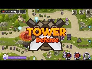 Tower Defense - Gameplay Walkthrough