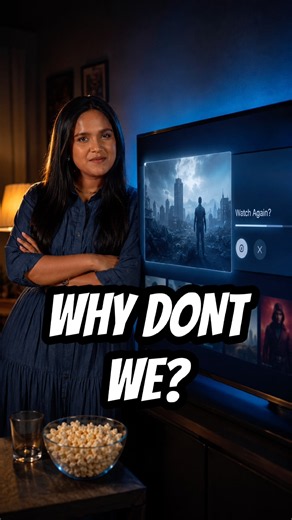 Why we don’t rewatch movies anymore #movie #cinema #netflix #rewatch #hollywood