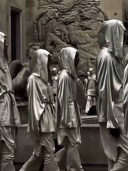 Rick Owens SS25: Fashion Runway Walk with Male Models