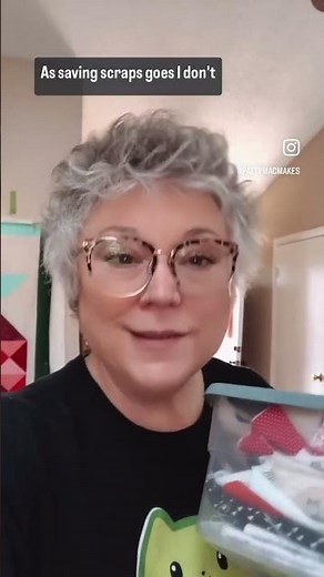 STOP SAVING YOUR SCRAPS!!! 😳 SEW THEM INTO 16 PATCH QUILT BLOCKS! #quilttutorial #quiltingfabric