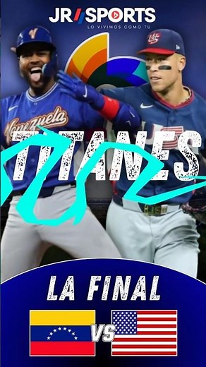 WORLD BASEBALL CLASSIC ⚾ | VENEZUELA VS UNITED STATES | 🏆THE FINAL
