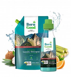 Plant-Based Fragrance Liquid Detergent | Liquid Laundry Detergent