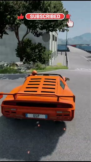 ALMOST!!! #gamingshorts #gaming #shorts #beamngdrive #beamngdrivecrashes #crash