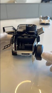 Insane Details! Packing the 1/18 Defender 🛡️#LandRover #ModelCar #Overlanding #118Scale