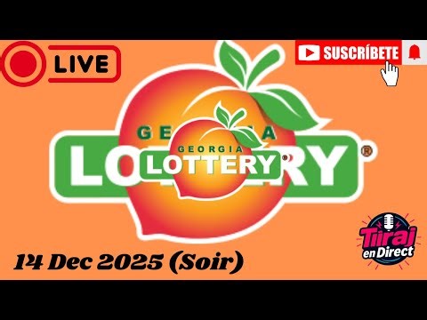 Georgia Evening Lottery Results Today | GA Evening Winning Numbers USA l 14 Decembre 2025 l