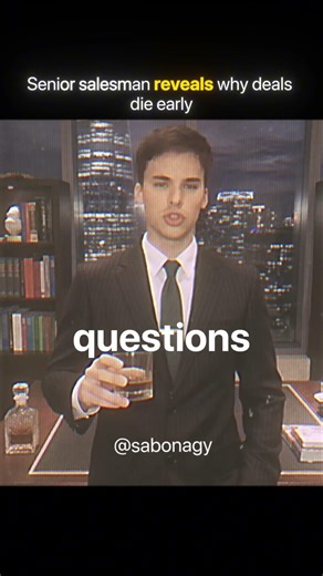 Ask This Before You Pitch Anything